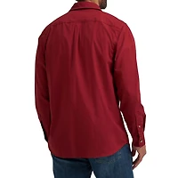 WRANGLER WRG Chemise Unie L/S WRANGLER WRG SERGE ML