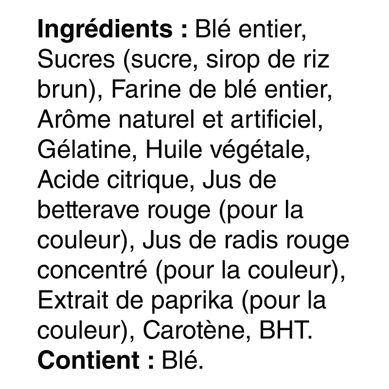 Céréales Mini-Wheats* Saveur de fraises 439 g