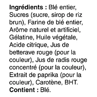 Céréales Mini-Wheats* Saveur de fraises 439 g