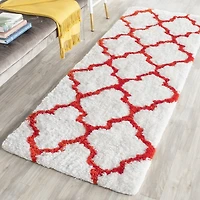 Safavieh Barcelona Anabelle Geometric Shag Area Rug