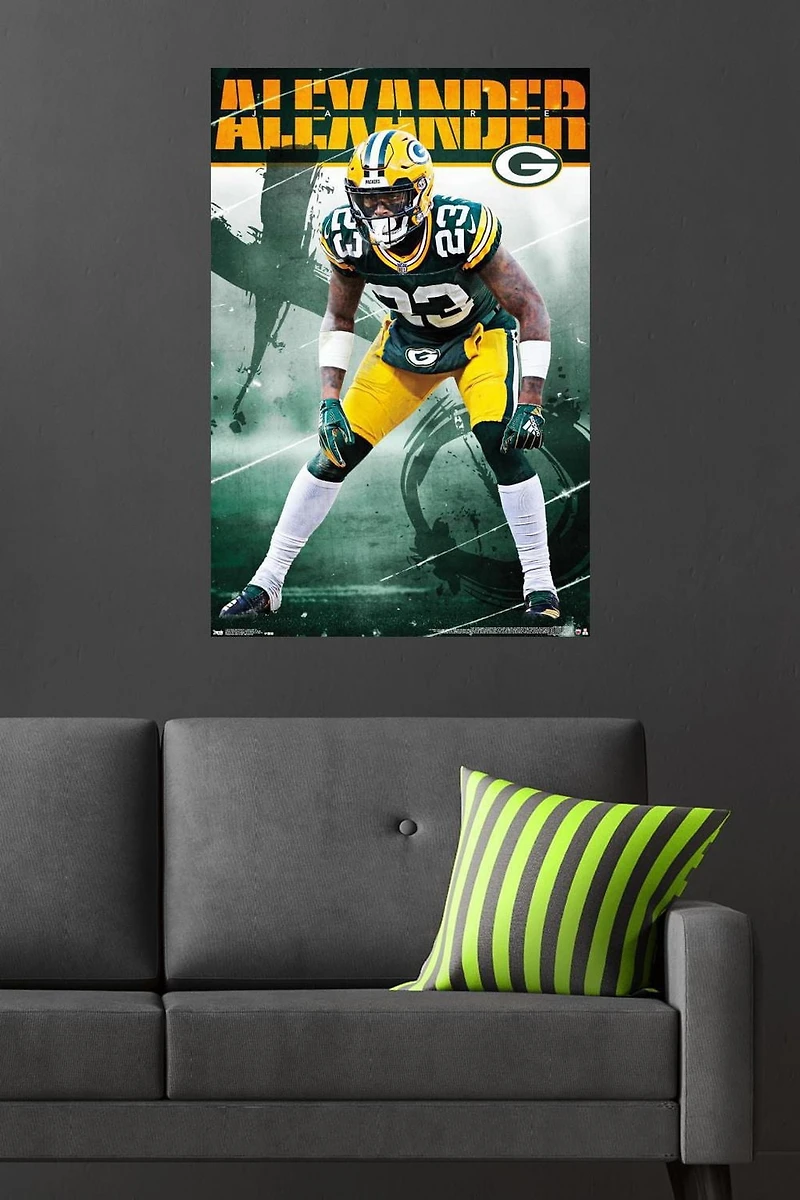 Packers de Green Bay de la NFL - Jaire Alexander 19