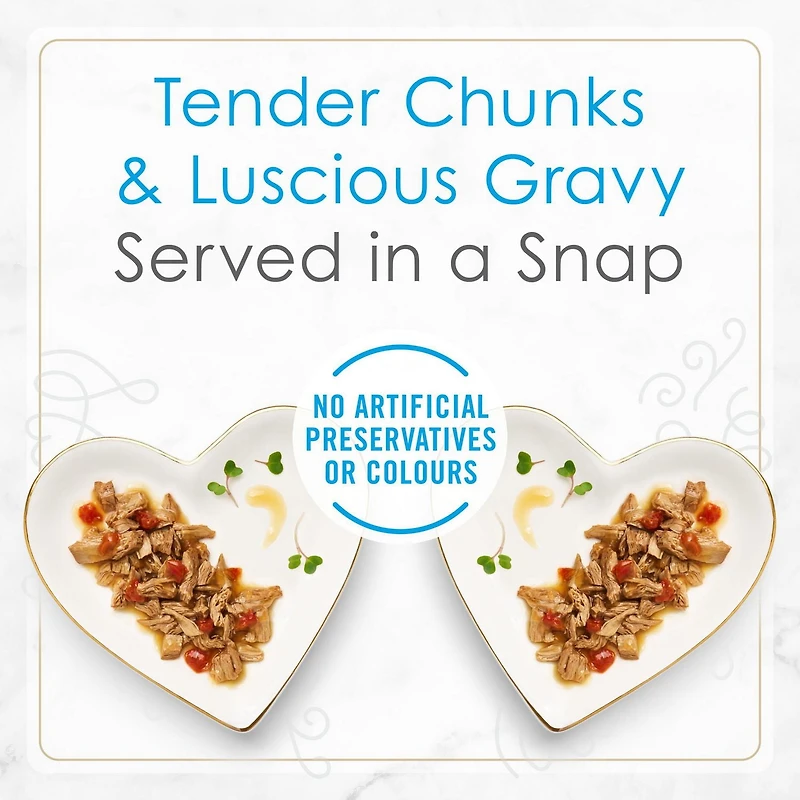 Fancy Feast Petites Entrée de Poisson Blanc avec Tomates Nourriture pour Chat Gourmet 79.4 g