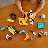 LEGO DUPLO Le camion et l’excavatrice 10931 Jouet de construction (20 pièces)