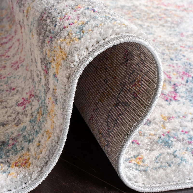 SAFAVIEH Madison Judith Geometric Floral Area Rug
