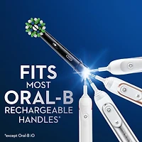 Brossettes de rechange Oral-B CrossAction pour brosse à dents électrique, noires
