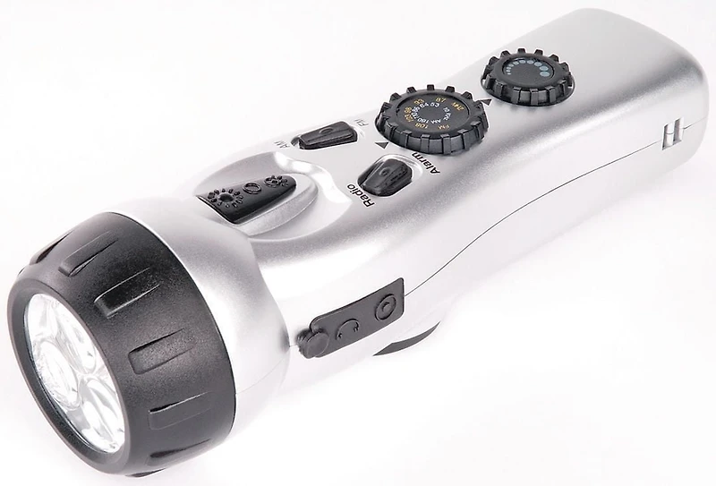 North 49 Emergency 4 in 1 Radio/Alarm/Flashlight