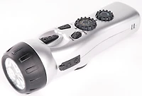 North 49 Emergency 4 in 1 Radio/Alarm/Flashlight