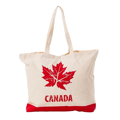 Canvas Tote Bag, Large Reusable Grocery and Shopping Bag with Handles