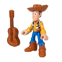 Imaginext Disney and Pixar Toy Story Woody Figure & Guitar Accessory, Inspired by the Movies, 3-inch