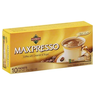 MAXPRESSO COFFEE MIX - FRENCH