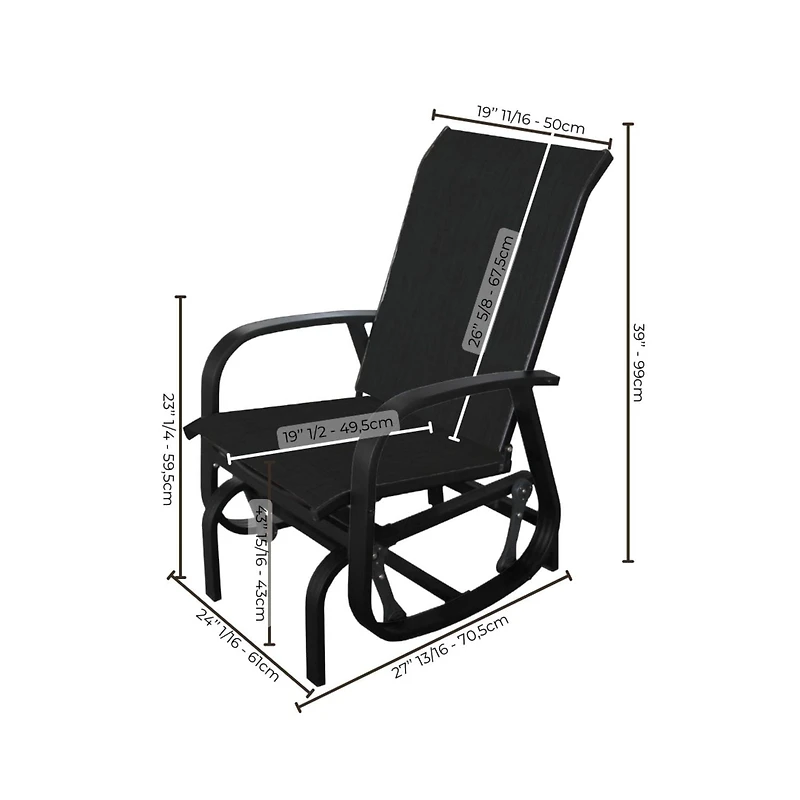 Chaise à billes Bruxelle