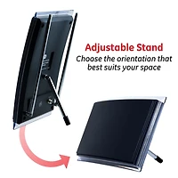 Antenne TV amplifiée GE Crystal HD, noir, 35848