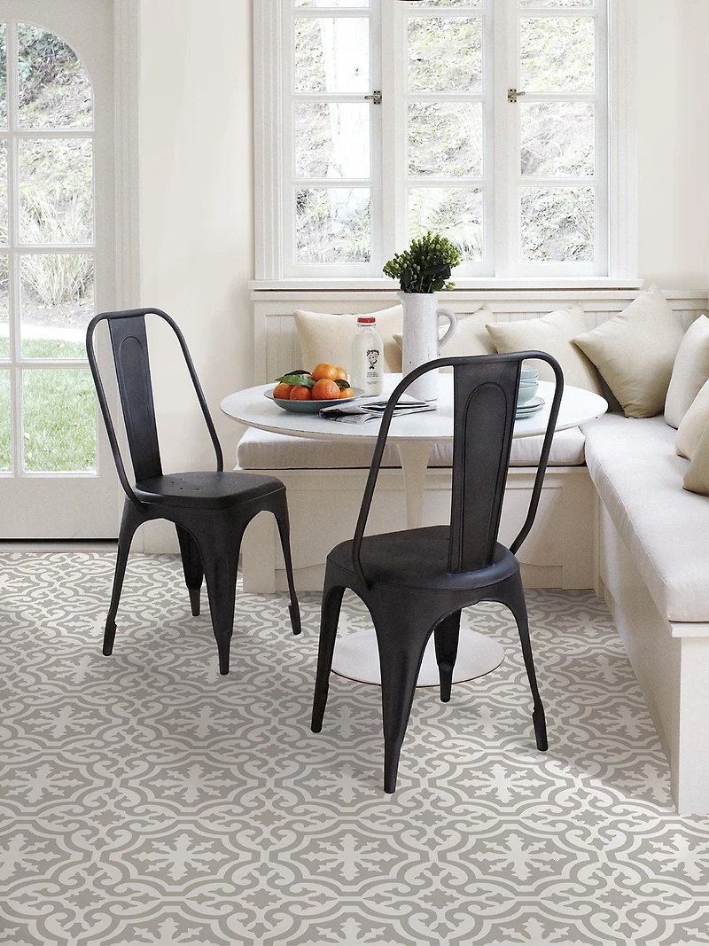 FloorPops Carreaux de sol Emilia autocollant Lot de 20