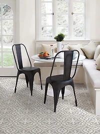 FloorPops Carreaux de sol Emilia autocollant Lot de 20