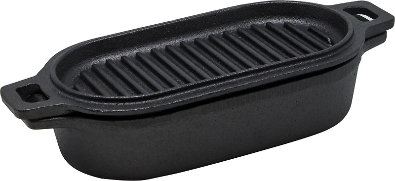 World Famous Cast Iron Capsule Cooker