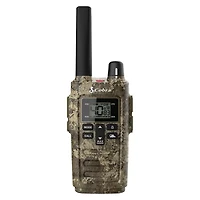 Cobra RX380TTC Walkie Talkie - Rugged Water Resistant and up to 32-Mile Range - 2-Pack, Weather-Resistant