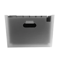 PEN+GEAR 7-POCKET EXPANDING FILE STORAGE, GRY WHT/BLK, 7-POCKET