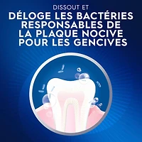 Dentifrice Crest Gum & Enamel Repair, Blanchiment avancé 63 mL