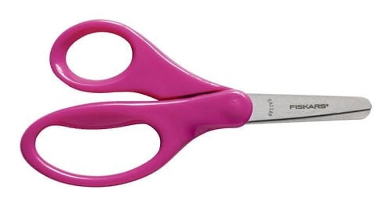 Fiskars Blunt-Tip 5" Kids Scissors, For ages 5+