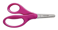 Fiskars Blunt-Tip 5" Kids Scissors, For ages 5+