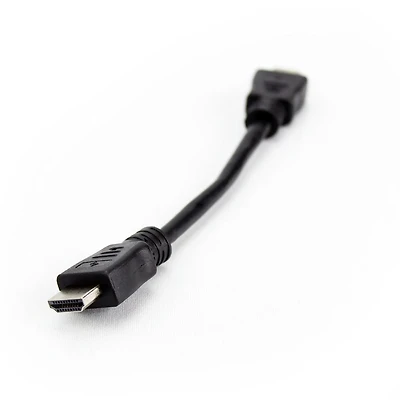 Câble HDMI Mâle / Mâle - 6 pouces
