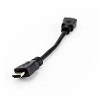 Câble HDMI Mâle / Mâle - 6 pouces