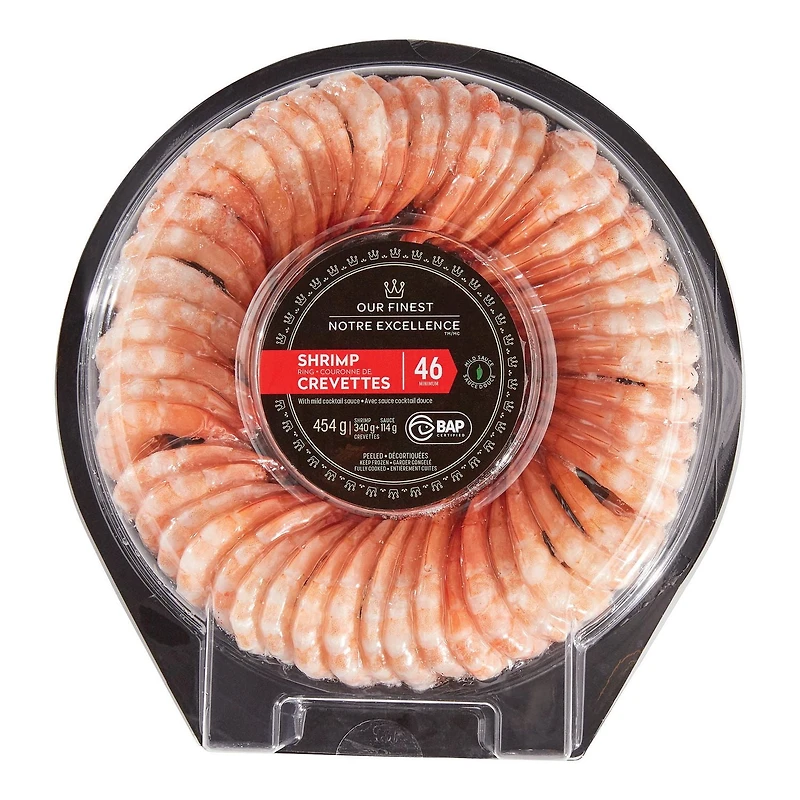 Notre Excellence Couronne de crevettes
