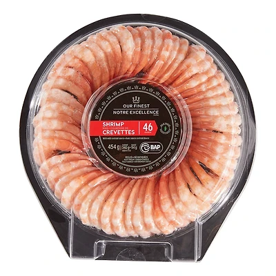 Notre Excellence Couronne de crevettes