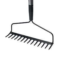 Alterra Fiberglass Long Handle 14-tine Bow Rake