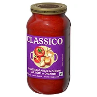Sauce Pour Pâtes Ail Rôti Et Oignon