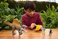 Jurassic World Rebirth Coffret Histoire Danger Spinosaure JURASSIC WORLD JW4-STORYPACK
