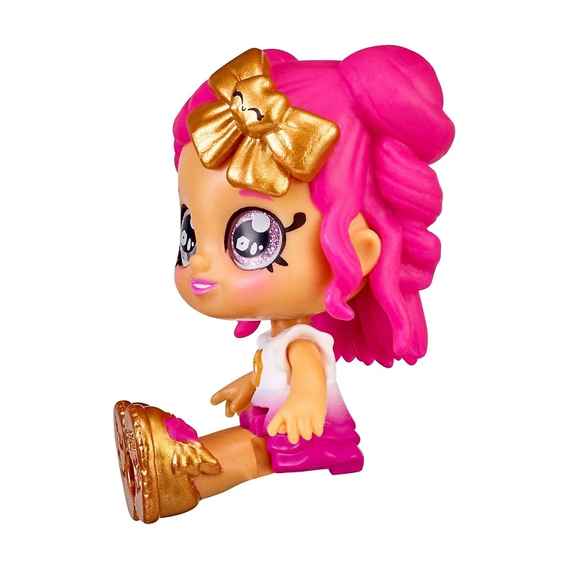 Kindi Kids Minis - Lippy Lulu - Mini Bobble Head Doll