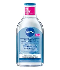 NIVEA Micellar Water Amino Acid Complex for Normal Skin | Cleanser and Make-up Remover with Vitamin E | Face Wash | All-in-One Daily Cleanser | Micellar Water | Refreshed and Hydrated Skin | No Rinse,, 400 mL