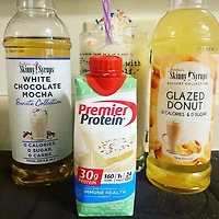Skinny Mixes Sugar Free White Chocolate Mocha Syrup - 750ml: Guilt-Free Delight in Every Sip