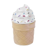 Bougie cornet de glace en 3D Anko