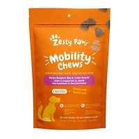 Zesty Paws Mobility Duck Daily Soft Chews Dog Supplement, 60 Soft Chews