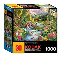 Kodak 1000 Piece Jigsaw Puzzle - Wild Frontier by Steve Sundram