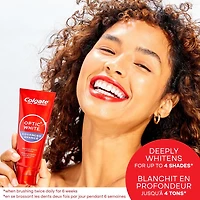 Colgate Optic White Advanced Teeth Whitening Toothpaste, Sparkling White – 73 mL, 73 mL