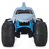 Monster Jam, Official Megalodon STORM All-Terrain Remote Control Monster Truck, 1:15 Scale