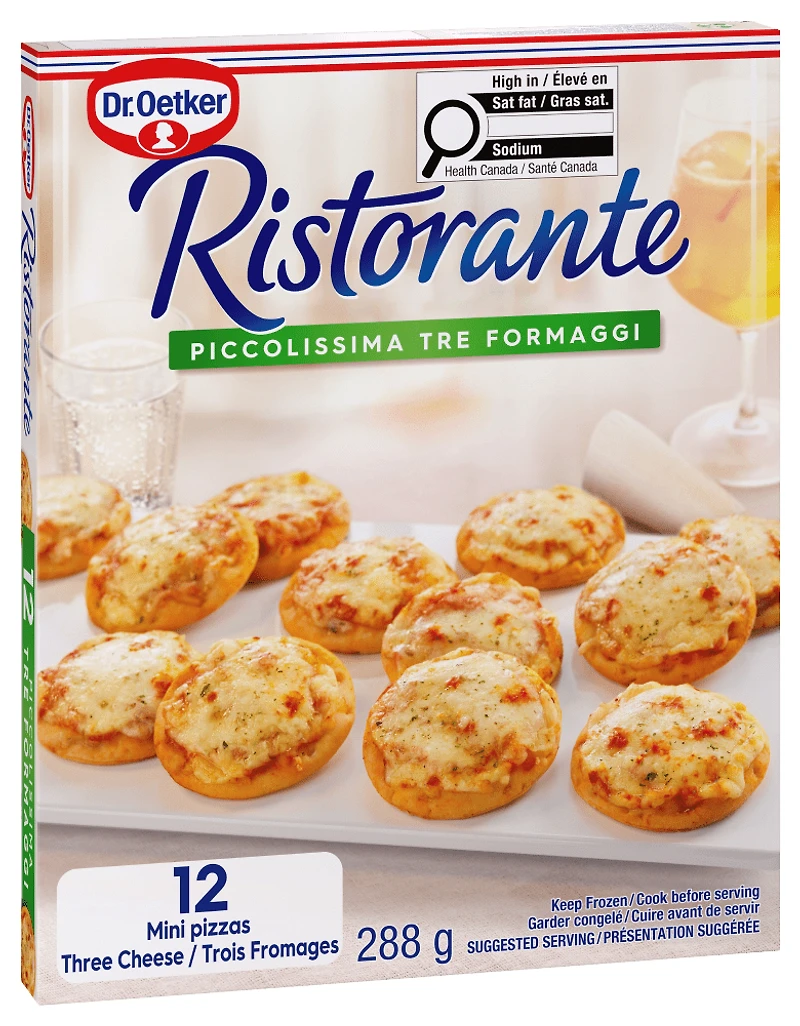 Ristorante Piccolissima Tre Formaggi, Ristorante Piccolissima Tre Formaggi 288g