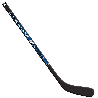 NHL Vancouver Canucks Ultimate Player Composite Mini Stick Right Handed - White Or Black, NHL Vancouver comp mini stick