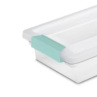 Petite boîte transparent à clip de Sterilite 1 pièce