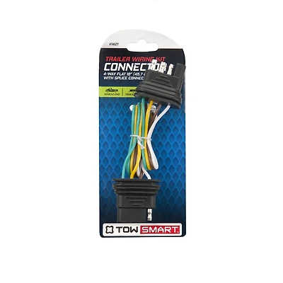 Kit de câblage de remorque - 4 voies, 45,7 cm (18 po) avec connecteurs d'épissage