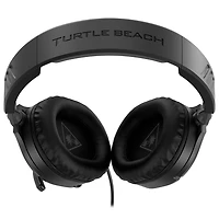 Turtle Beach® Recon 70 Black PS5™ & PS4™ | Xbox Series X|S & Xbox One | PC