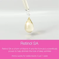 Neutrogena Huile au rétinol antiâge pour le visage, Sérum pour le visage et les yeux Correcteur de rides express 30 mL