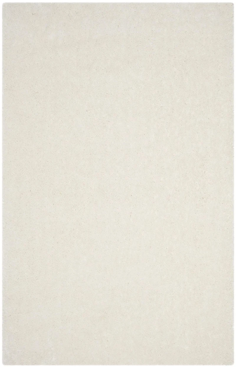 Safavieh Luxe Paxton Peluche Solide Shag, rouge, 2'3" X 8'