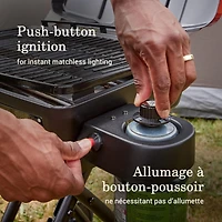 Barbecue au propane Coleman RoadTrip rouge