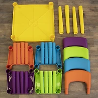 Humble Crew table et chaises en plastique pour enfant