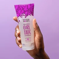 CURL TALK FRIZZ CONTROL SCULPTING GEL, Highly defined curls and natural movement.