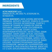 CeraVe Lotion hydratante pour le visage avec SPF 30 pour peaux normales à grasses, à l'acide hyaluronique et à la niacinamide, sans huile, 89ml 89mL